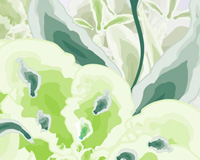 detail of X from Posterize(d)